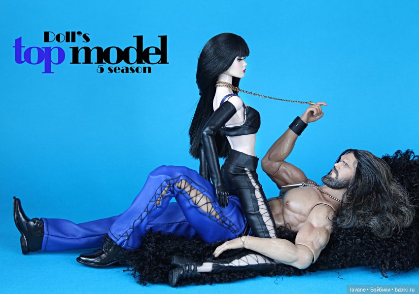 Моя коллекция. Кукольные мужчины: Габриэль Гарсия Мендес (Aquaman Jason Momoa Head Sculpt) и пятый сезон конкурса DOLL'S TOP