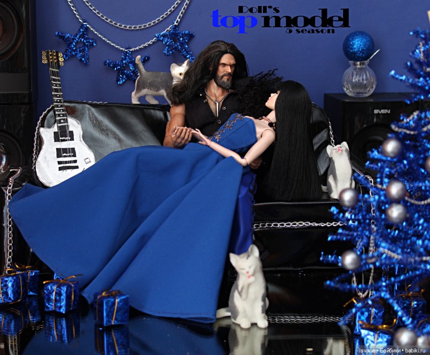 Моя коллекция. Кукольные мужчины: Габриэль Гарсия Мендес (Aquaman Jason Momoa Head Sculpt) и пятый сезон конкурса DOLL'S TOP