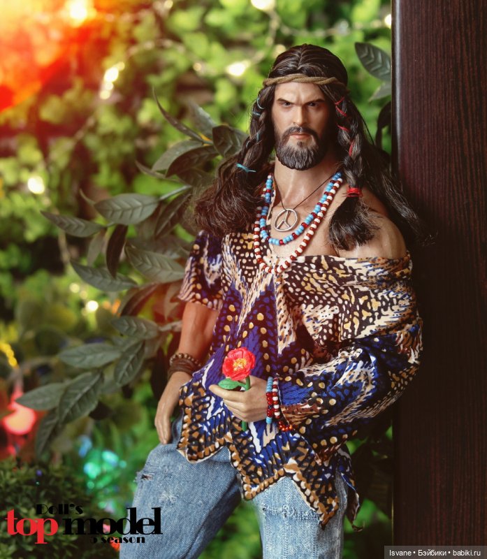 Моя коллекция. Кукольные мужчины: Габриэль Гарсия Мендес (Aquaman Jason Momoa Head Sculpt) и пятый сезон конкурса DOLL'S TOP