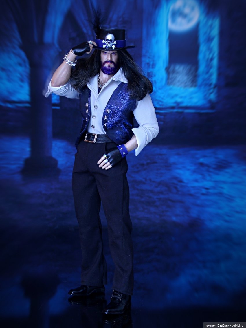 Моя коллекция. Кукольные мужчины: Габриэль Гарсия Мендес (Aquaman Jason Momoa Head Sculpt) и пятый сезон конкурса DOLL'S TOP