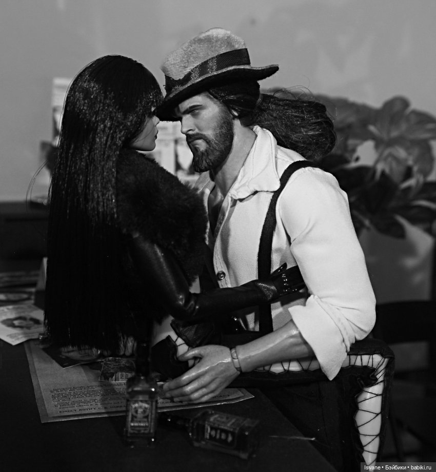 Моя коллекция. Кукольные мужчины: Габриэль Гарсия Мендес (Aquaman Jason Momoa Head Sculpt) и пятый сезон конкурса DOLL'S TOP