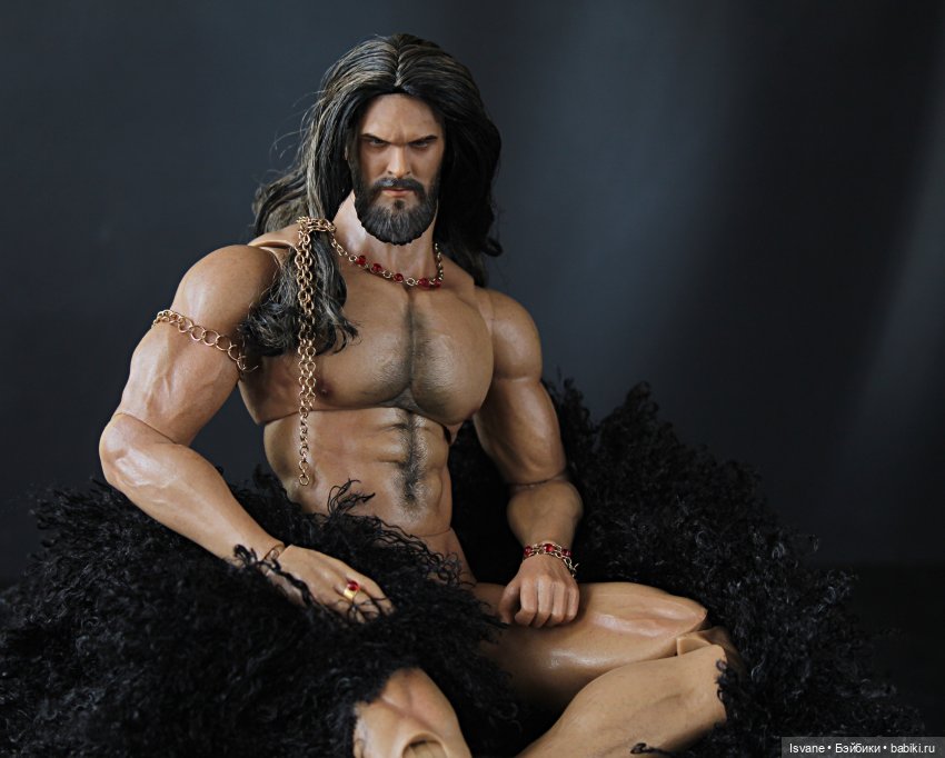 Моя коллекция. Кукольные мужчины: Габриэль Гарсия Мендес (Aquaman Jason Momoa Head Sculpt) и пятый сезон конкурса DOLL'S TOP