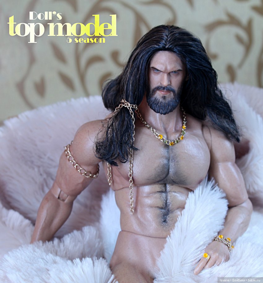 Моя коллекция. Кукольные мужчины: Габриэль Гарсия Мендес (Aquaman Jason Momoa Head Sculpt) и пятый сезон конкурса DOLL'S TOP