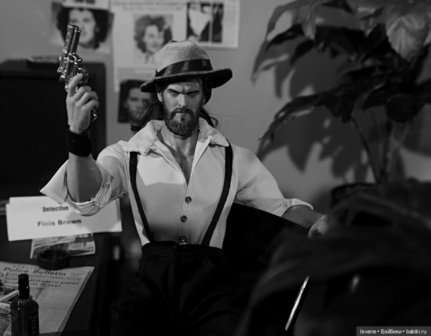 Моя коллекция. Кукольные мужчины: Габриэль Гарсия Мендес (Aquaman Jason Momoa Head Sculpt) и пятый сезон конкурса DOLL'S TOP