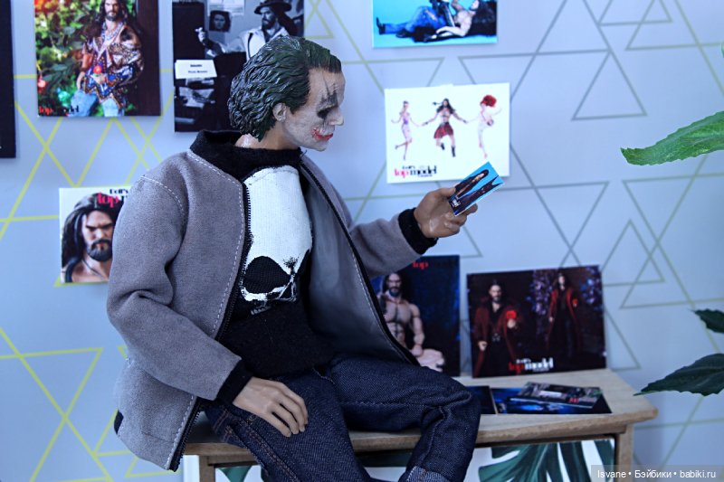 Моя коллекция. Кукольные мужчины: Габриэль Гарсия Мендес (Aquaman Jason Momoa Head Sculpt) и пятый сезон конкурса DOLL'S TOP