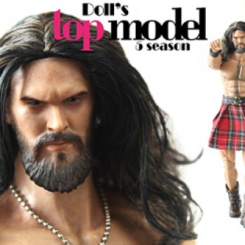 Моя коллекция. Кукольные мужчины: Габриэль Гарсия Мендес (Aquaman Jason Momoa Head Sculpt) и пятый сезон конкурса DOLL'S TOP MODEL