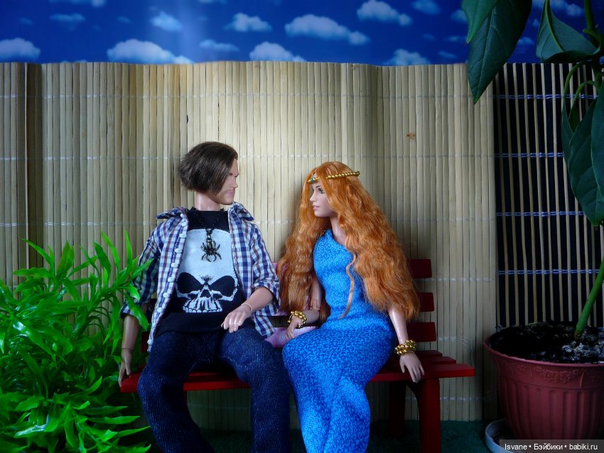 Моя коллекция. Кукольные мужчины: Роберт Маркхэм (Barbie Jurassic World Owen)