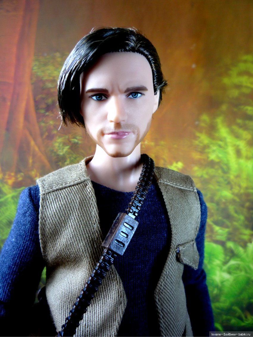 Моя коллекция. Кукольные мужчины: Роберт Маркхэм (Barbie Jurassic World Owen)