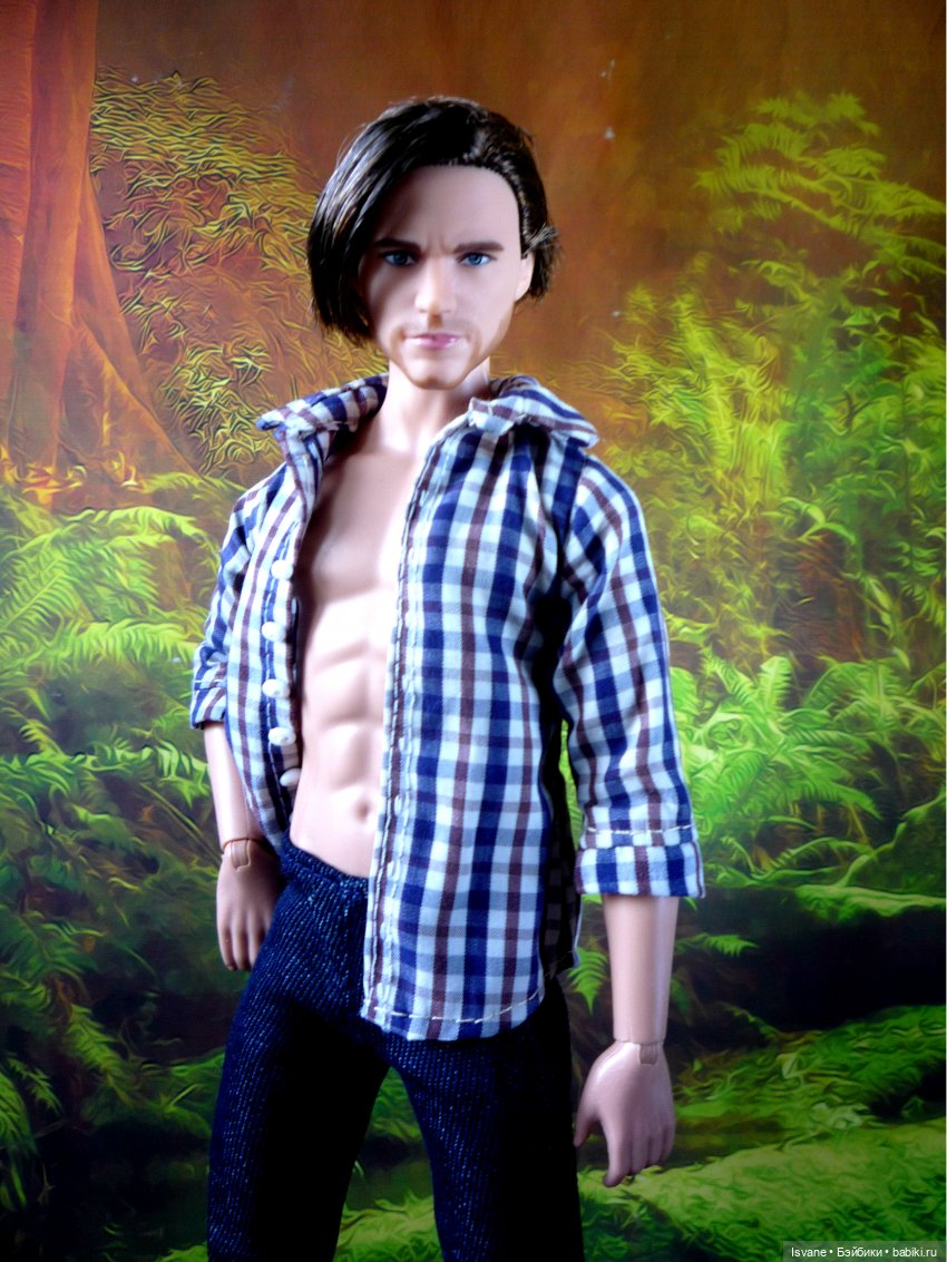 Моя коллекция. Кукольные мужчины: Роберт Маркхэм (Barbie Jurassic World Owen) (фото 4)