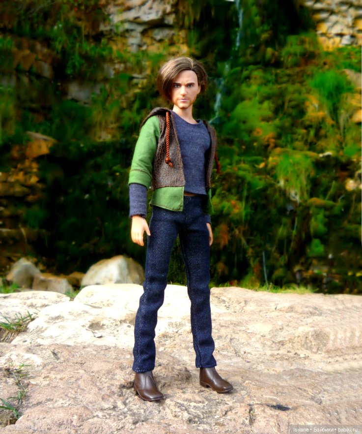 Моя коллекция. Кукольные мужчины: Роберт Маркхэм (Barbie Jurassic World Owen) (фото 6)