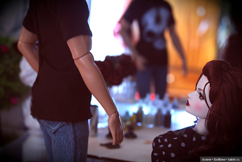 Моя коллекция. Кукольные мужчины: Роберт Маркхэм (Barbie Jurassic World Owen)