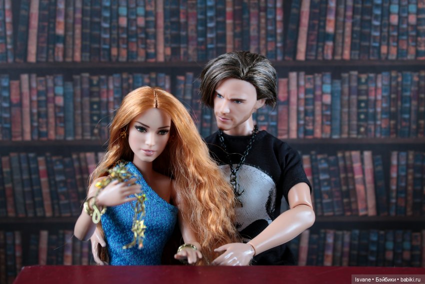 Моя коллекция. Кукольные мужчины: Роберт Маркхэм (Barbie Jurassic World Owen)