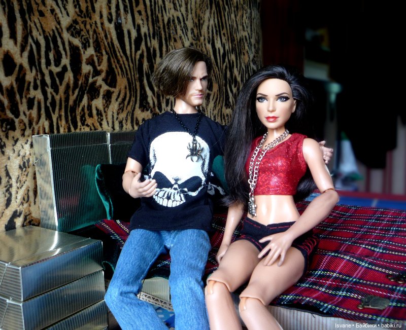 Моя коллекция. Кукольные мужчины: Роберт Маркхэм (Barbie Jurassic World Owen)