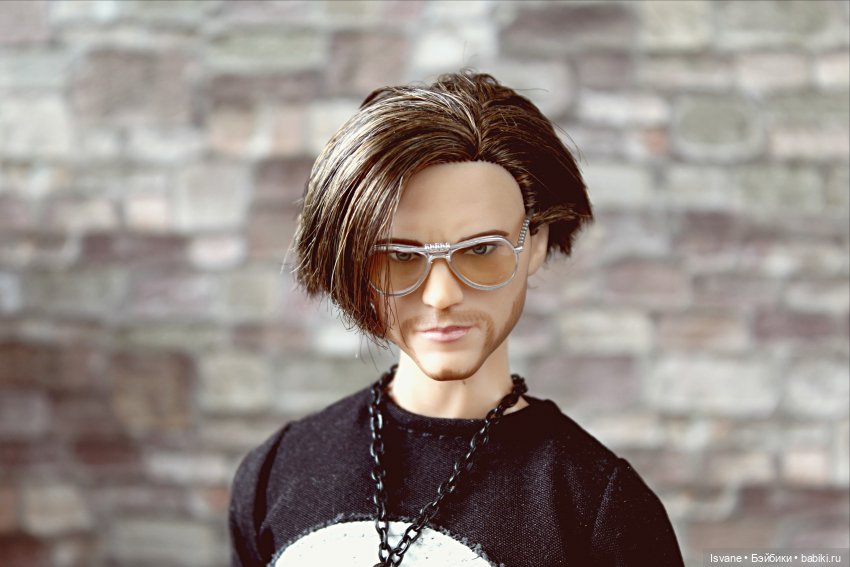 Моя коллекция. Кукольные мужчины: Роберт Маркхэм (Barbie Jurassic World Owen)