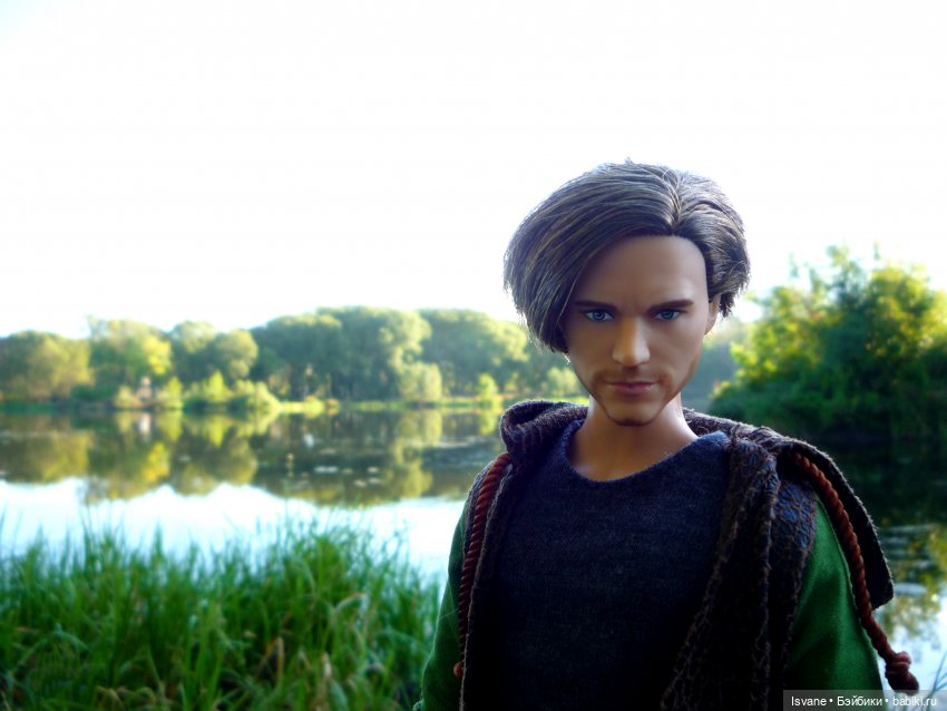 Моя коллекция. Кукольные мужчины: Роберт Маркхэм (Barbie Jurassic World Owen) (фото 5)