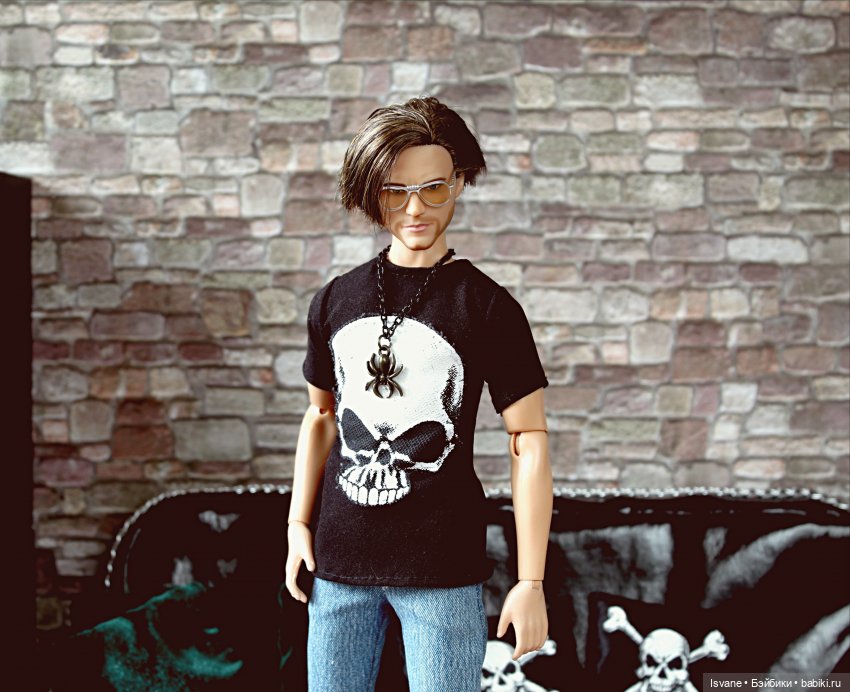 Моя коллекция. Кукольные мужчины: Роберт Маркхэм (Barbie Jurassic World Owen)