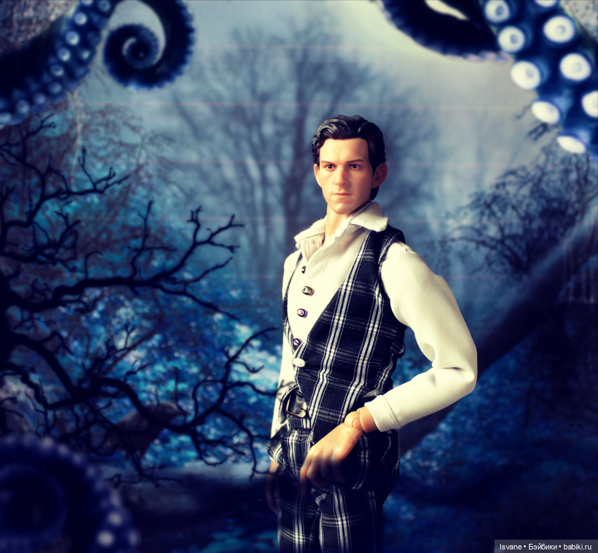 Моя коллекция. Кукольные мужчины: Говард Маркхэм (Tom Holland Head Sculpt) (фото 7)