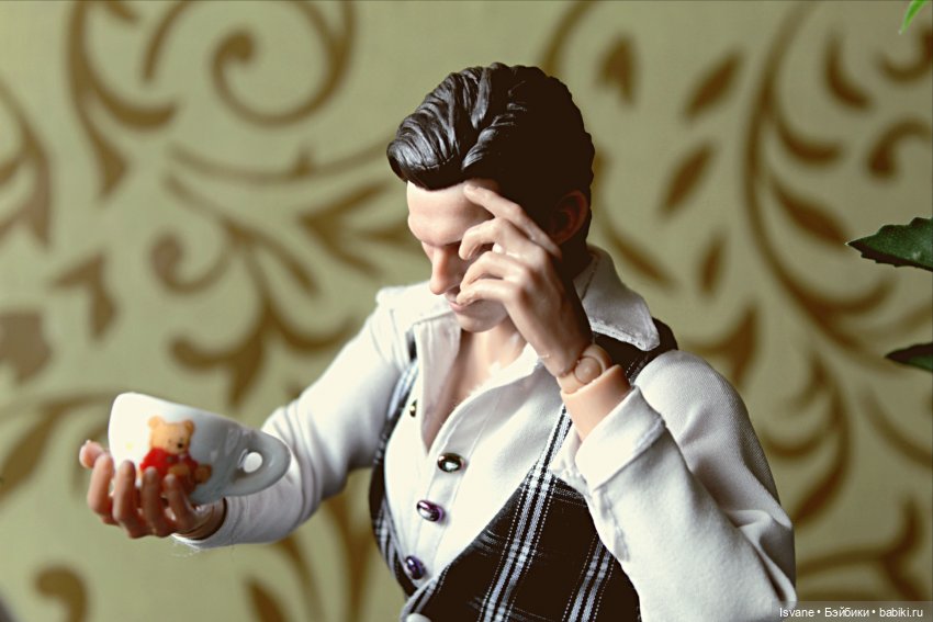 Моя коллекция. Кукольные мужчины: Говард Маркхэм (Tom Holland Head Sculpt)