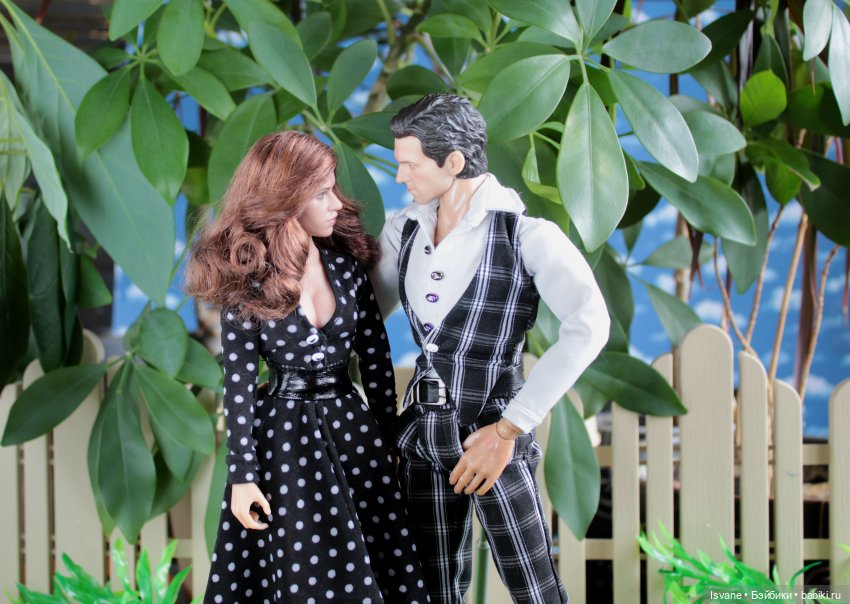 Моя коллекция. Кукольные мужчины: Говард Маркхэм (Tom Holland Head Sculpt) (фото 8)