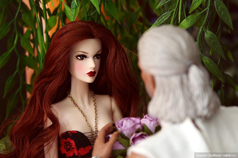 Моя коллекция. Кукольные мужчины: Эндрю "Бесяра" Пиктон. (Geralt of Rivia, the White Wolf Head Sculpt)