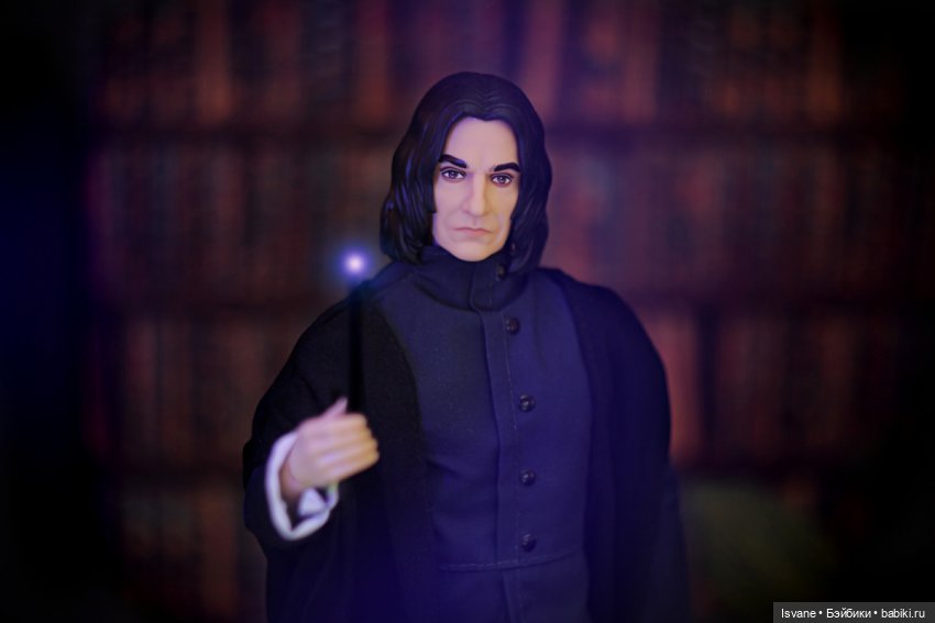 Моя коллекция. Кукольные мужчины: Самаэль Рец (Harry Potter Severus Snape Mattel) (фото 6)