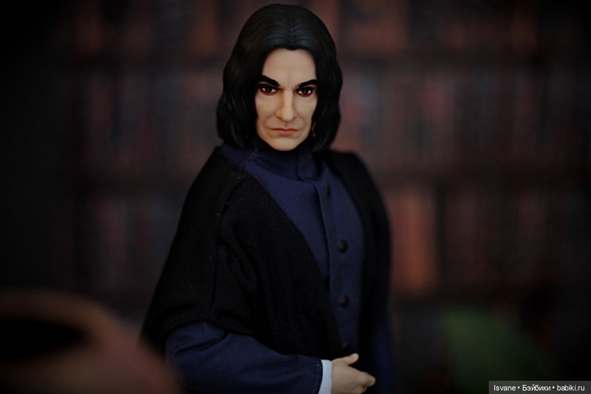 Моя коллекция. Кукольные мужчины: Самаэль Рец (Harry Potter Severus Snape Mattel) (фото 7)
