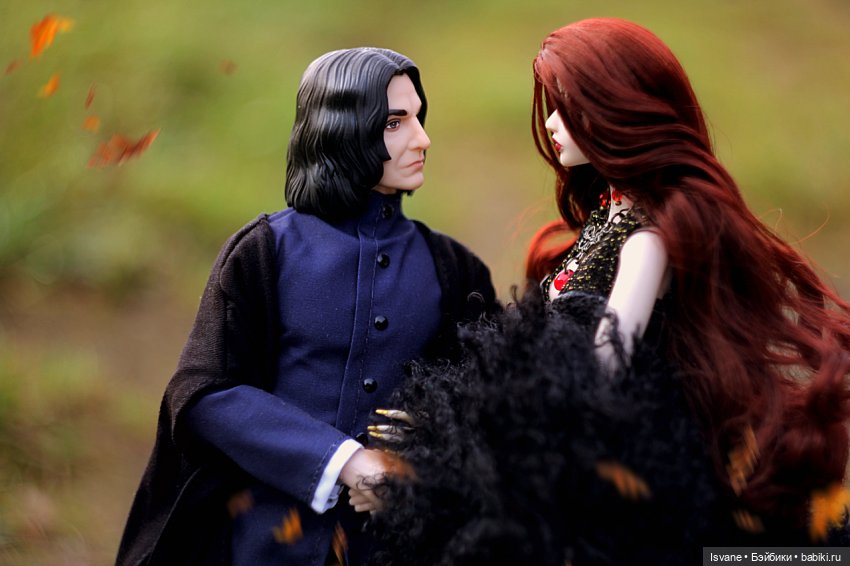Моя коллекция. Кукольные мужчины: Самаэль Рец (Harry Potter Severus Snape Mattel) (фото 10)