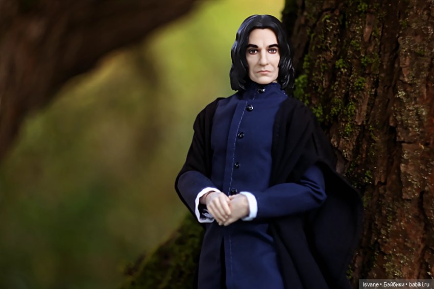 Моя коллекция. Кукольные мужчины: Самаэль Рец (Harry Potter Severus Snape Mattel)