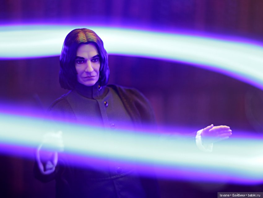 Моя коллекция. Кукольные мужчины: Самаэль Рец (Harry Potter Severus Snape Mattel) (фото 8)