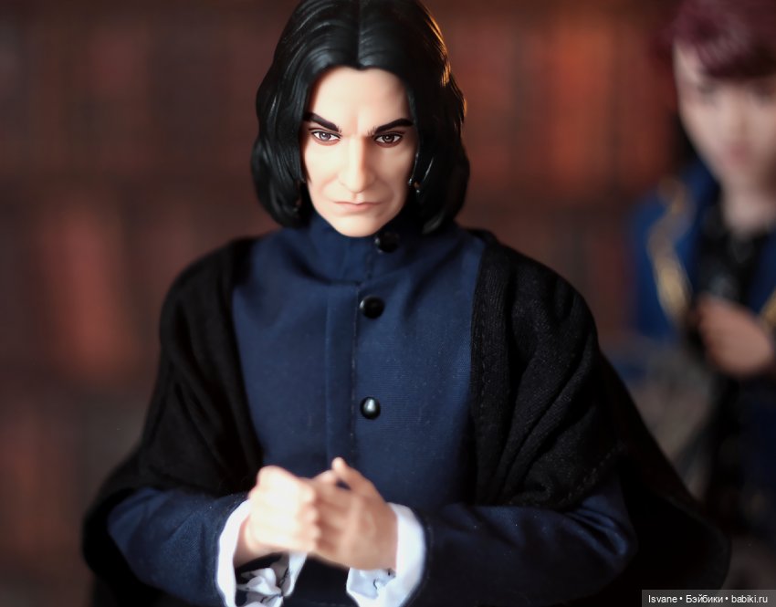 Моя коллекция. Кукольные мужчины: Самаэль Рец (Harry Potter Severus Snape Mattel)