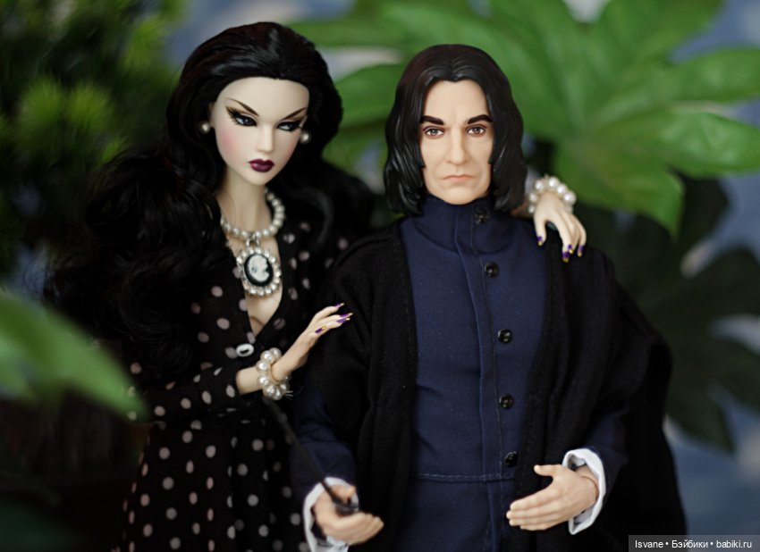 Моя коллекция. Кукольные мужчины: Самаэль Рец (Harry Potter Severus Snape Mattel) (фото 3)