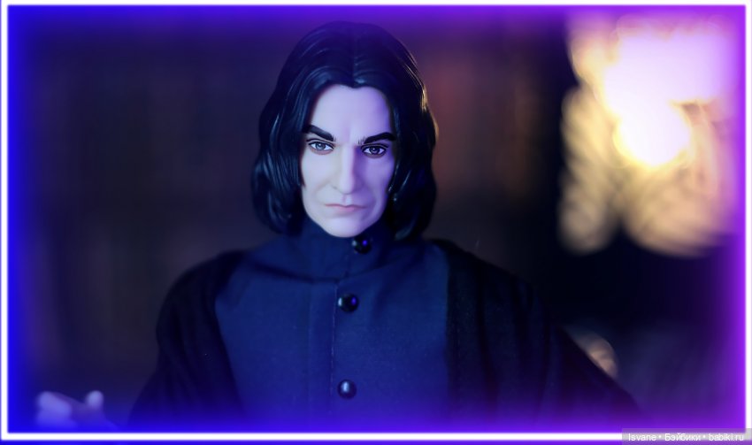 Моя коллекция. Кукольные мужчины: Самаэль Рец (Harry Potter Severus Snape Mattel)
