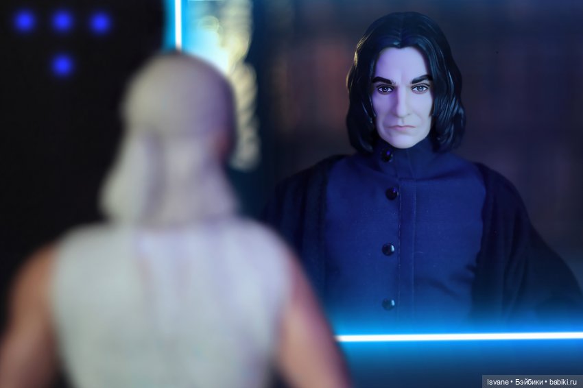 Моя коллекция. Кукольные мужчины: Самаэль Рец (Harry Potter Severus Snape Mattel)