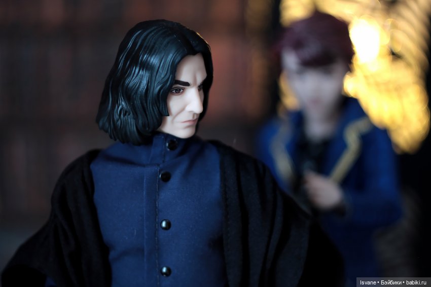 Моя коллекция. Кукольные мужчины: Самаэль Рец (Harry Potter Severus Snape Mattel)