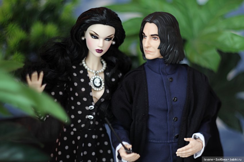 Моя коллекция. Кукольные мужчины: Самаэль Рец (Harry Potter Severus Snape Mattel) (фото 2)