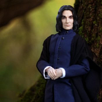 Моя коллекция. Кукольные мужчины: Самаэль Рец (Harry Potter Severus Snape Mattel)