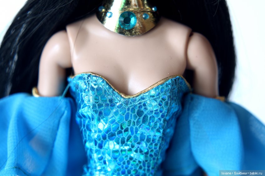 Моё шитьё. Проект "Принцессы Диснея" - принцесса Жасмин, фэшн версия