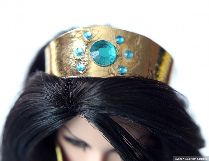 Моё шитьё. Проект "Принцессы Диснея" - принцесса Жасмин, фэшн версия