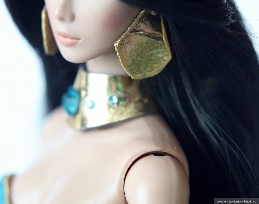 Моё шитьё. Проект "Принцессы Диснея" - принцесса Жасмин, фэшн версия