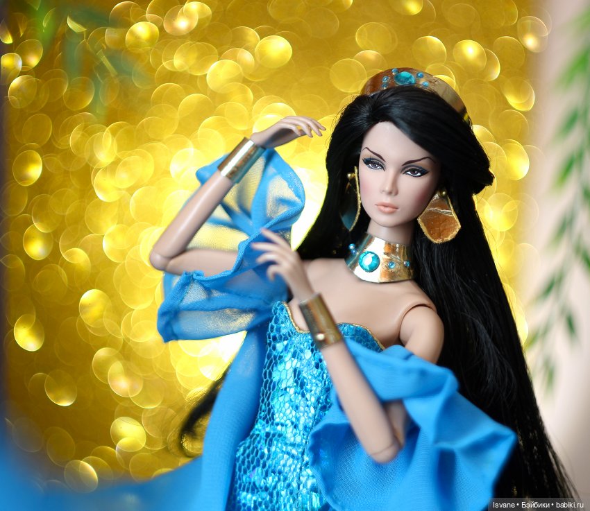 Моё шитьё. Проект "Принцессы Диснея" - принцесса Жасмин, фэшн версия (фото 6)