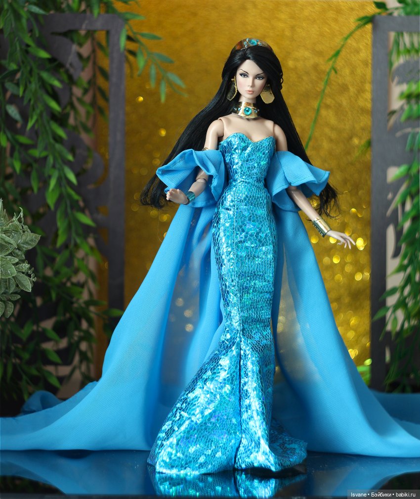 Моё шитьё. Проект "Принцессы Диснея" - принцесса Жасмин, фэшн версия (фото 2)