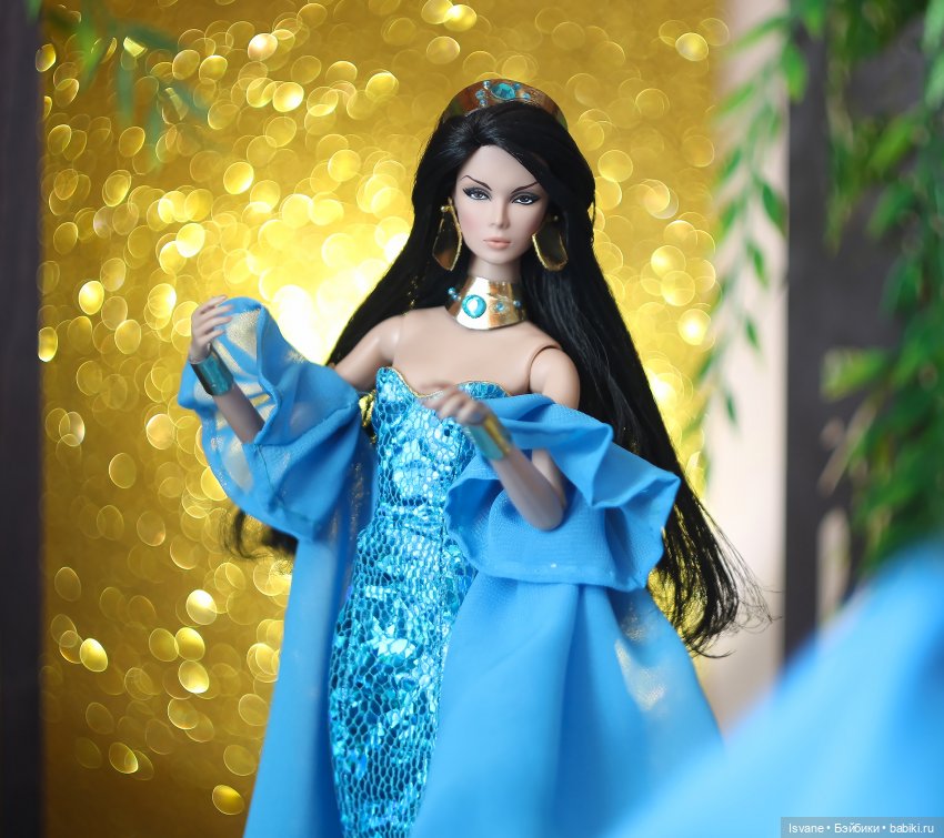 Моё шитьё. Проект "Принцессы Диснея" - принцесса Жасмин, фэшн версия (фото 5)