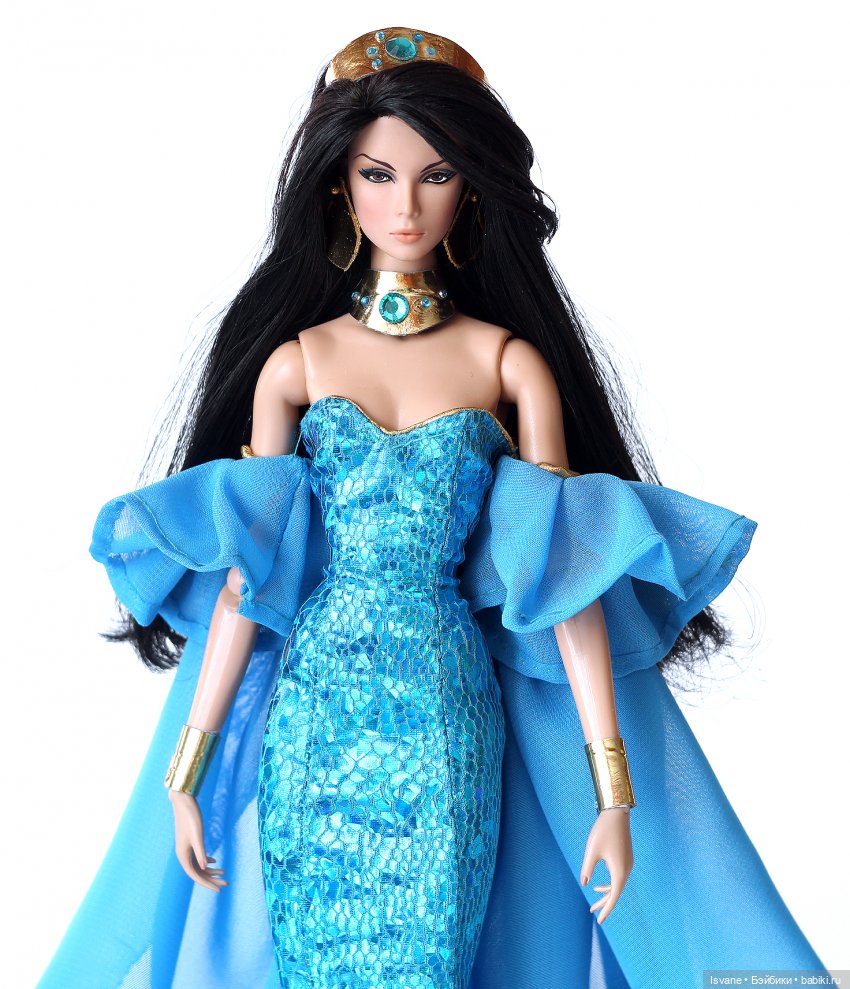 Моё шитьё. Проект "Принцессы Диснея" - принцесса Жасмин, фэшн версия