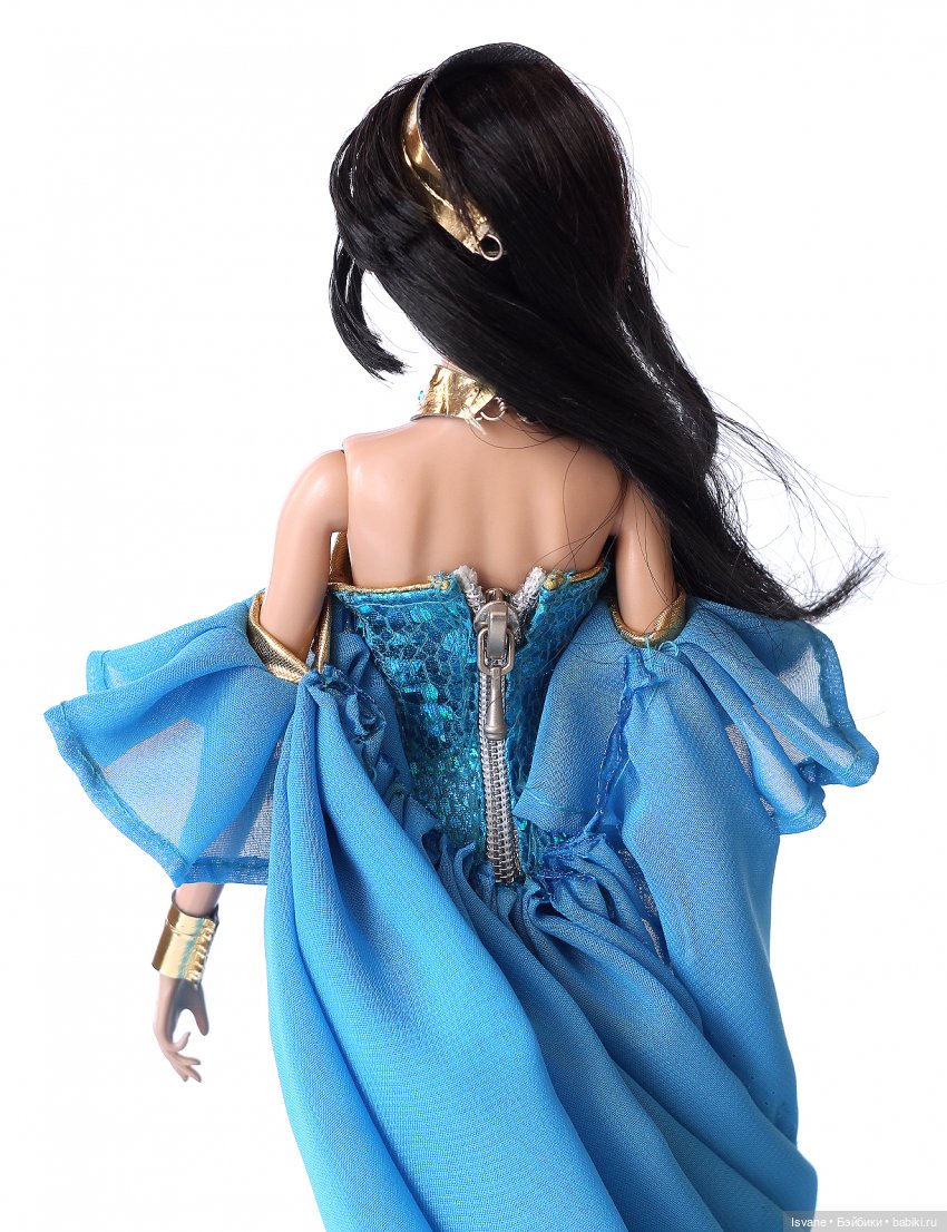 Моё шитьё. Проект "Принцессы Диснея" - принцесса Жасмин, фэшн версия