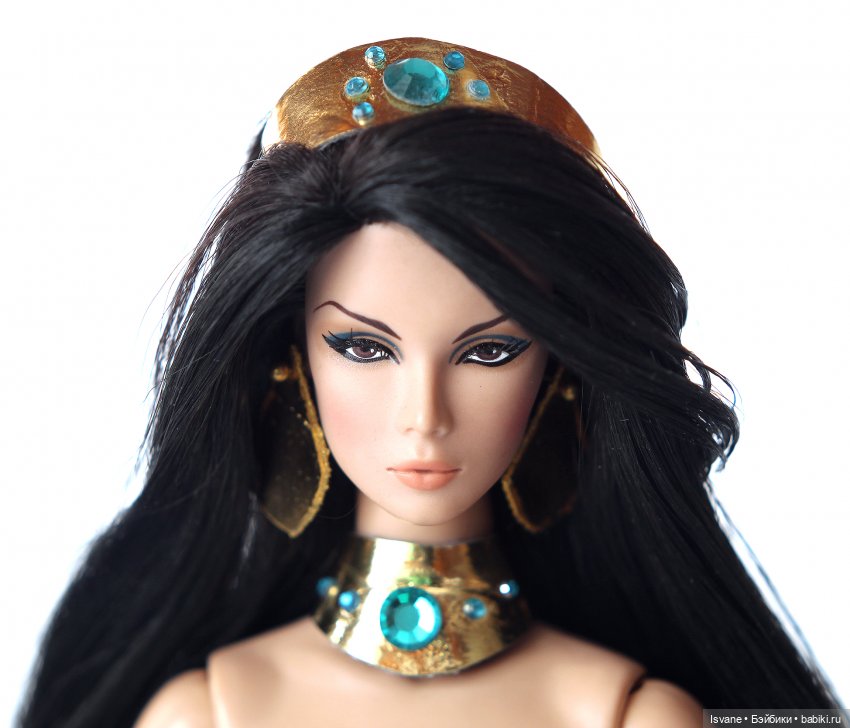 Моё шитьё. Проект "Принцессы Диснея" - принцесса Жасмин, фэшн версия