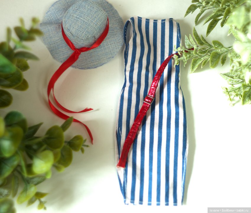 Моё шитьё. Микро-коллекция "Морской бриз" 🌊