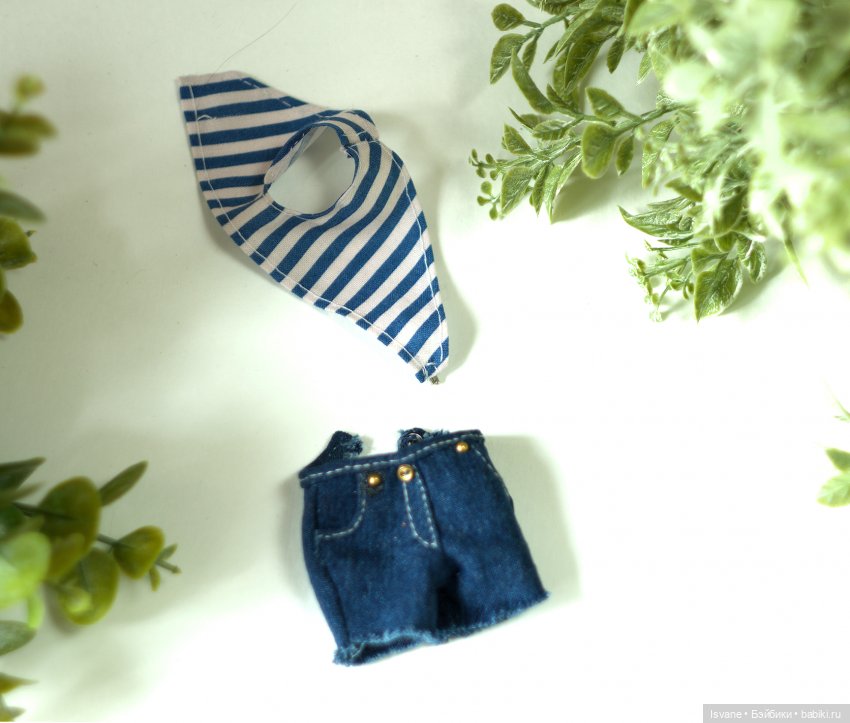 Моё шитьё. Микро-коллекция "Морской бриз" 🌊