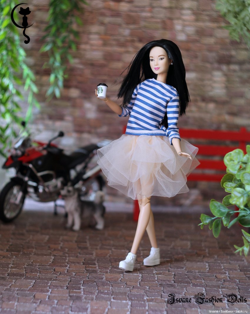 Моё шитьё. Микро-коллекция "Морской бриз" 🌊