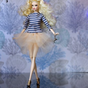 Моё шитьё. Микро-коллекция "Морской бриз" 🌊