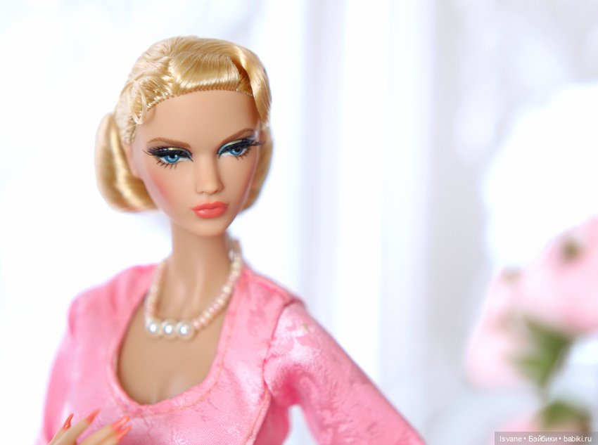 KATIEGIRL: PRINCESS OF MONACO BAL DE PRINTEMPS от JHDFASHIONDOLL. Моя первая коллекционная кукла в этом году (фото 7)